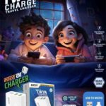 CH330 Twin Micro USB Charger – Dual USB Port, 3.4A 17W Fast Charging, Auto ID, Full Protection