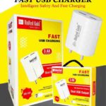 United Gold Fast Mobile Charger Intelegent Safety And Fast Charging 3.4 A